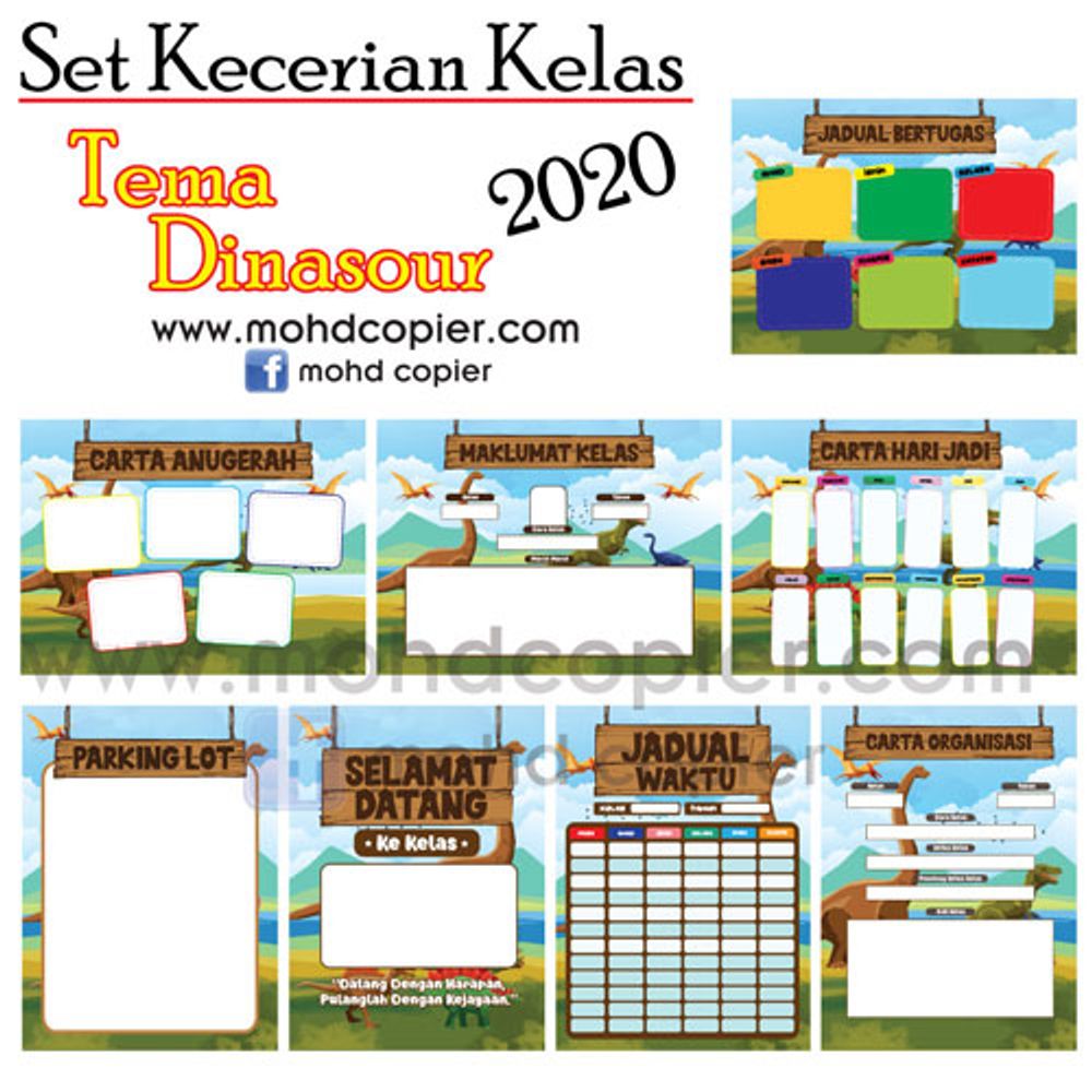 Set Keceriaan Kelas 12