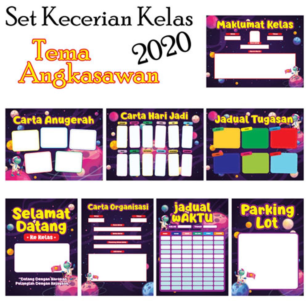 Set Keceriaan Kelas 15
