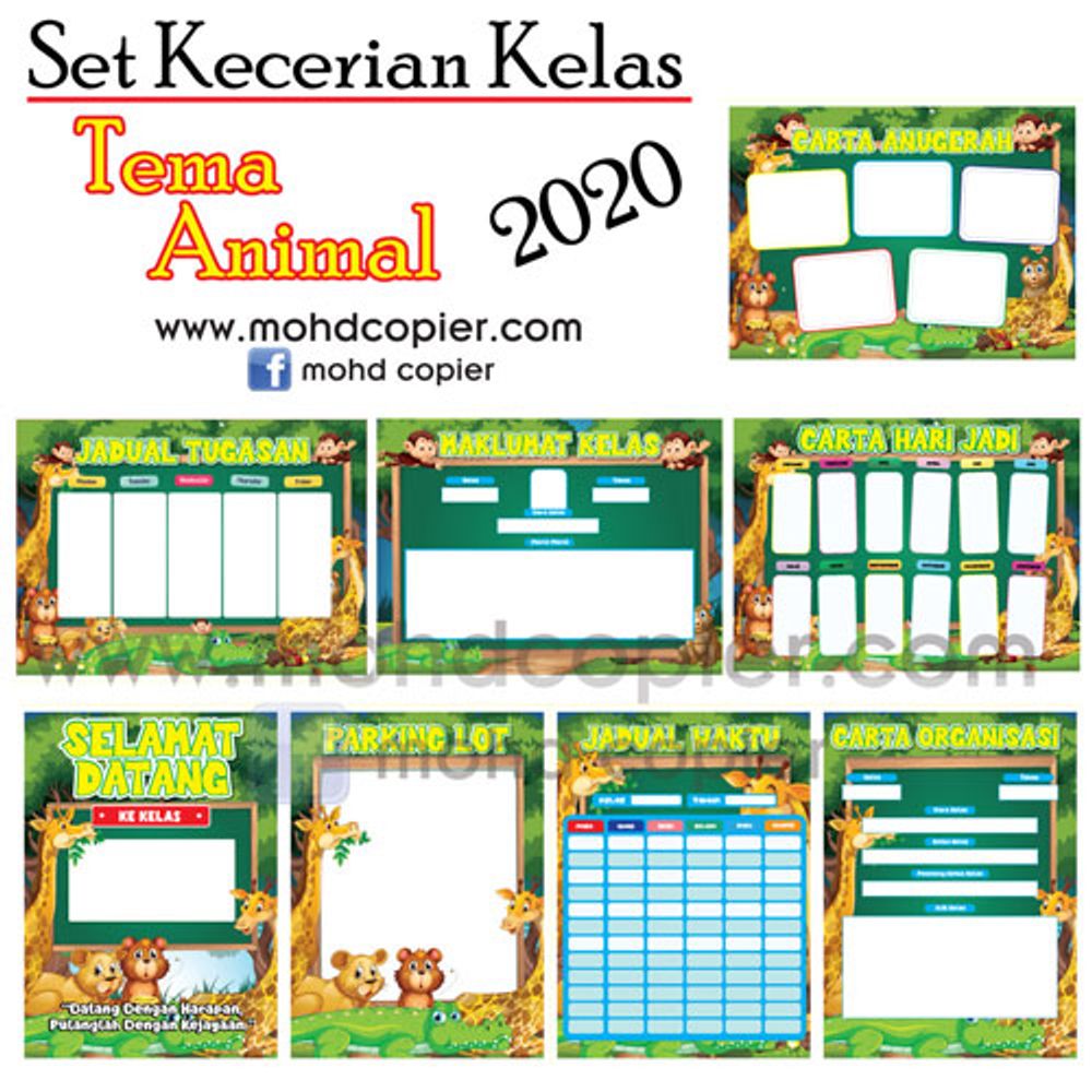 Set Keceriaan Kelas 14