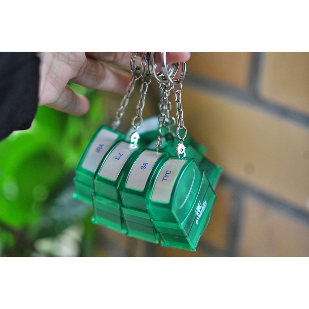 Pocket Pre-Inked Stamp AK 9