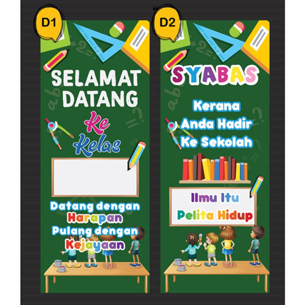 Bunting Selamat Datang 4