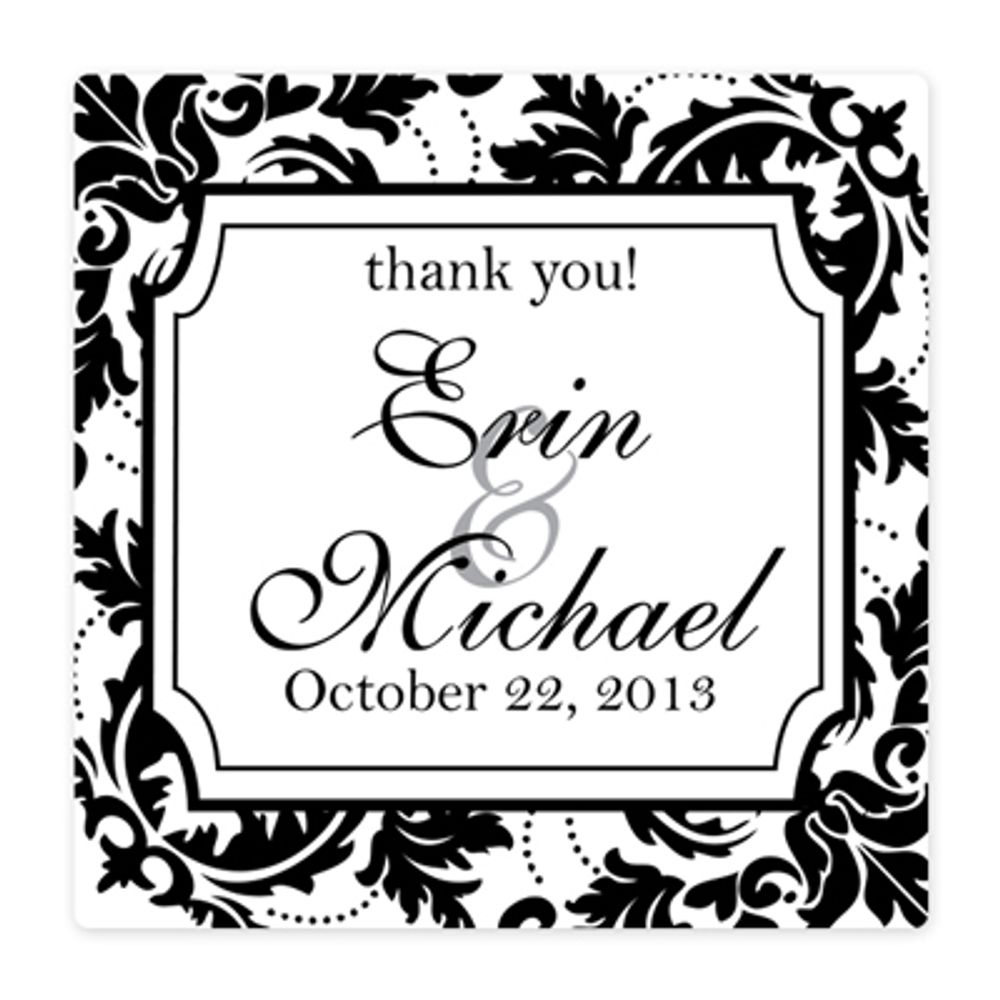 Wedding Sticker-Square 1