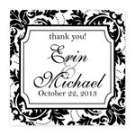 Wedding Sticker-Square 1