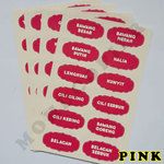 Jar Label (Label Balang Dapur) 4