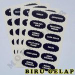 Jar Label (Label Balang Dapur) 5
