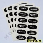 Jar Label (Label Balang Dapur) 2