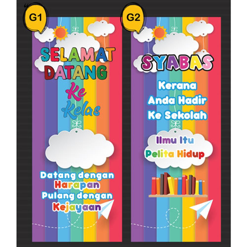 Bunting Selamat Datang 7