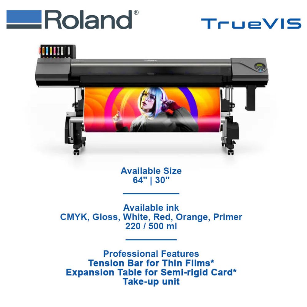 Roland UV-LED Printers MG Series 1