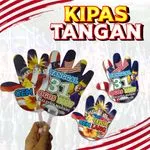 3 pcs Merdeka Malaysia Hand Fan 1