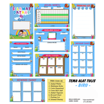 Set Keceriaan Kelas 3