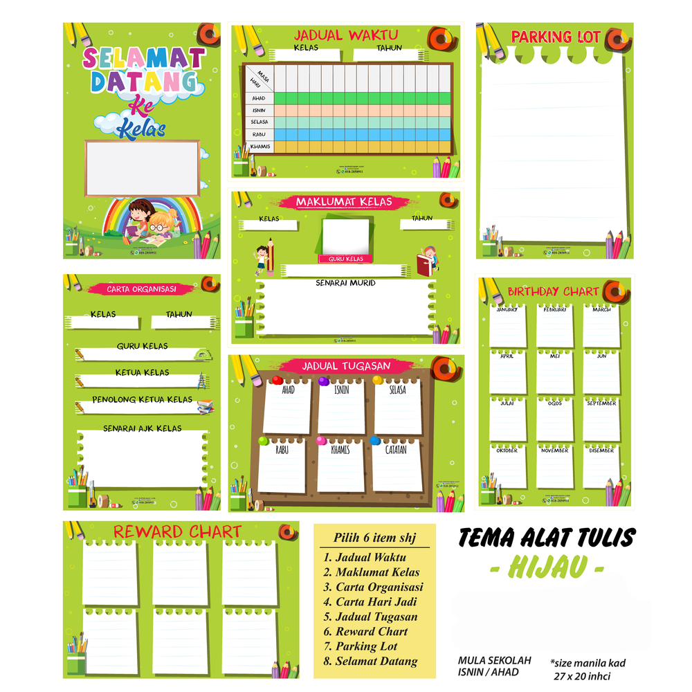 Set Keceriaan Kelas 4