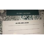 Waterproof Transparent Name Sticker 5