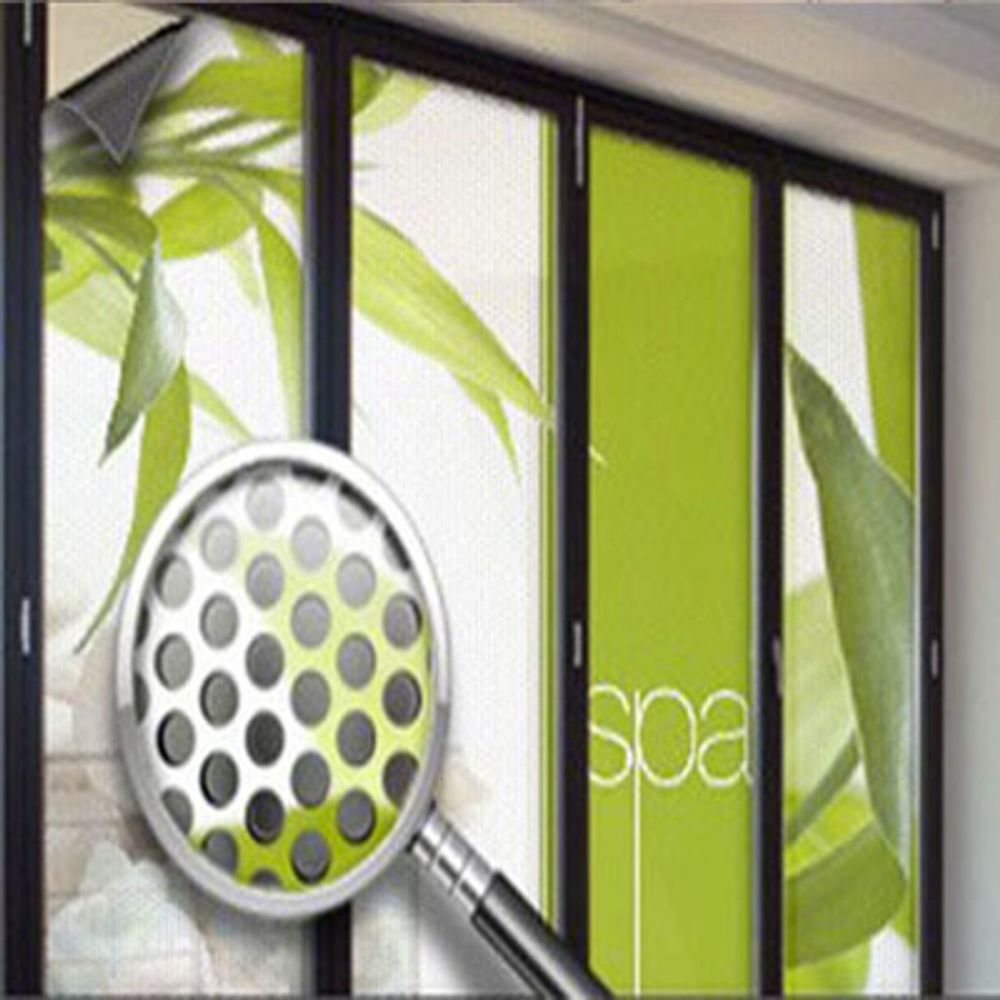 One Way Vision Sticker 4