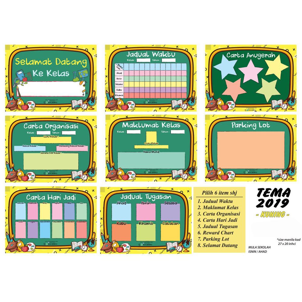 Set Keceriaan Kelas 22