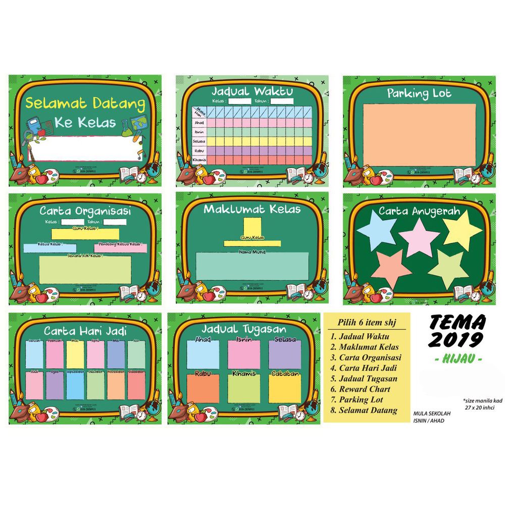 Set Keceriaan Kelas 24