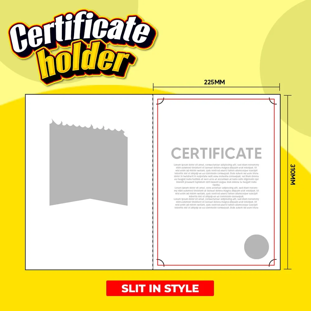Certificate Holder A4 (Readymade) 15