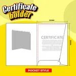 Certificate Holder A4 (Readymade) 14