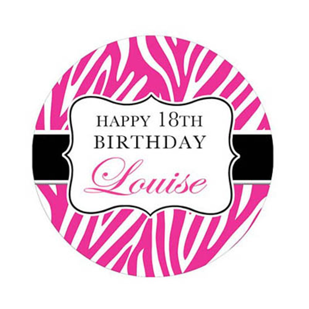 Wedding Sticker-Round 1