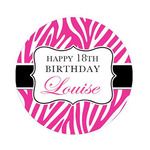 Wedding Sticker-Round 1