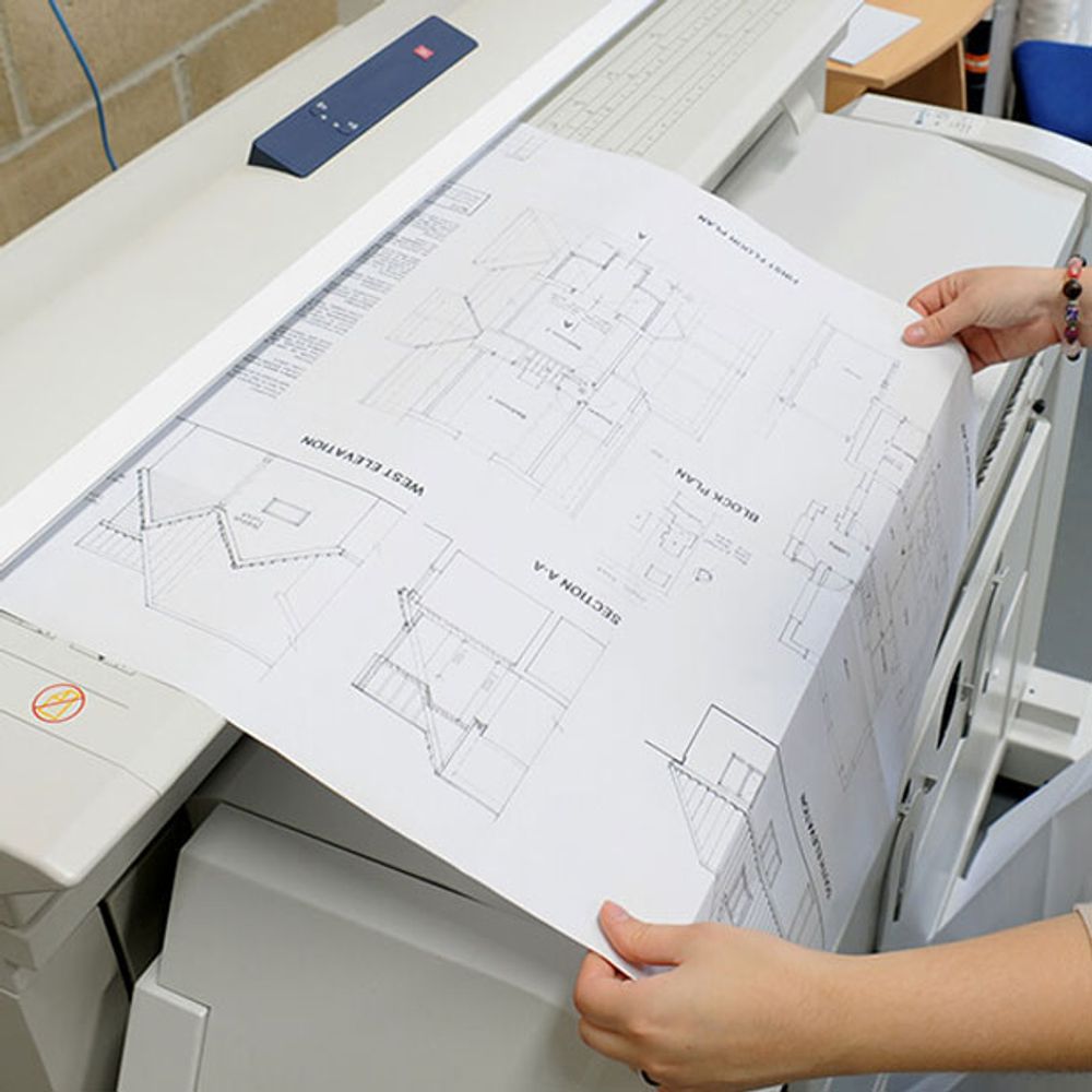 Plan Photostatting 1