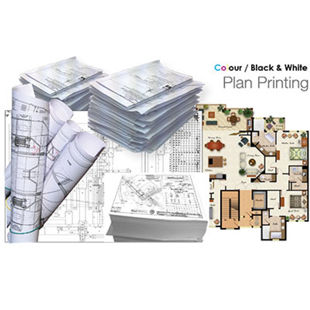 Plan Paper Print 1