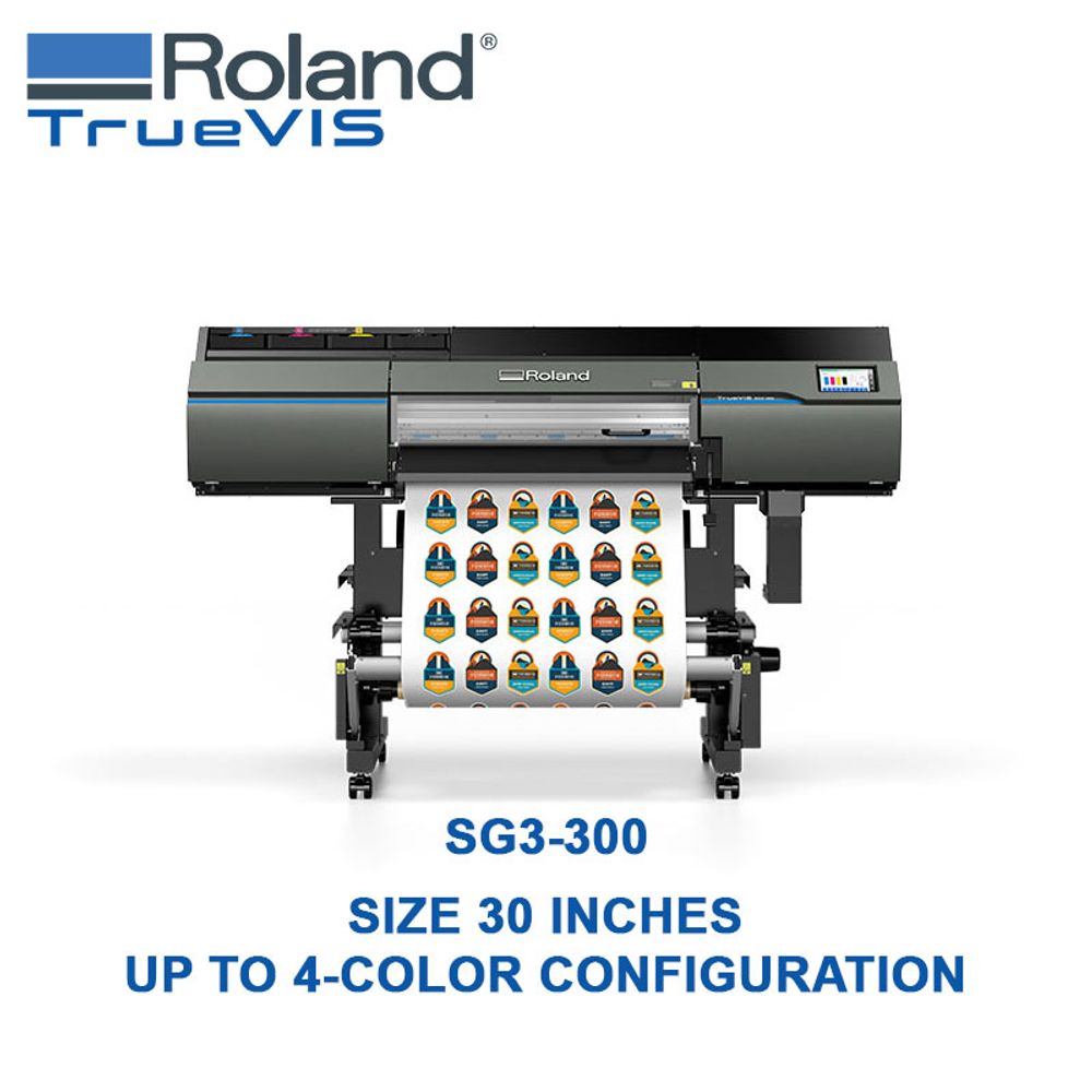 Roland ECO-Solvent Printers SG3 Series 3
