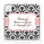 Wedding Sticker-Square 3