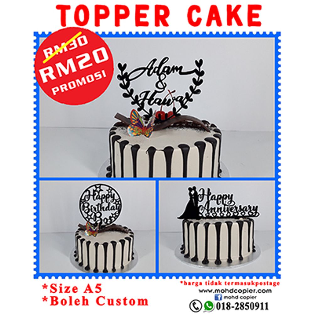 Topper Cake 1