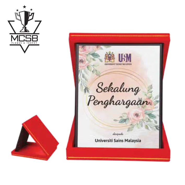 Velvet Box Red 2