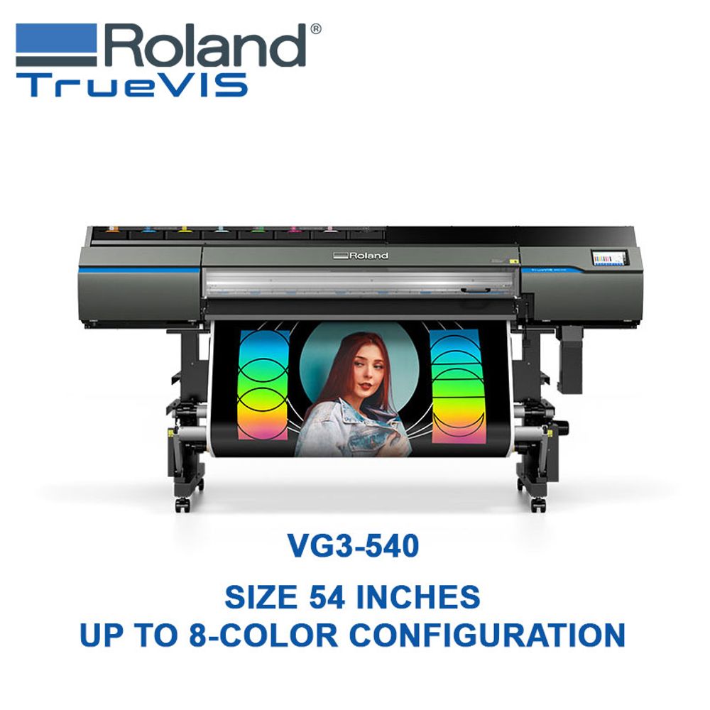 Roland ECO-Solvent Printers VG3 Series 3