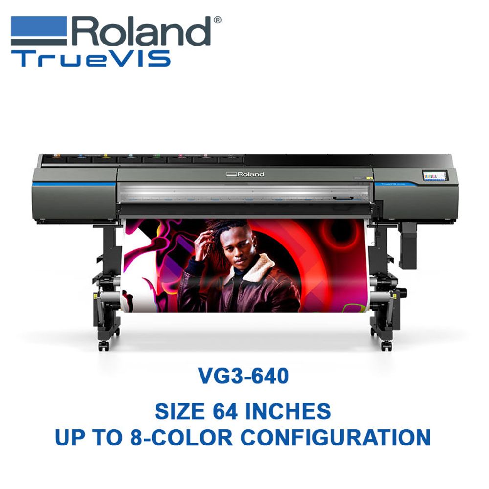 Roland ECO-Solvent Printers VG3 Series 2