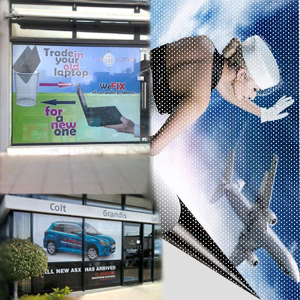 One Way Vision Sticker 3