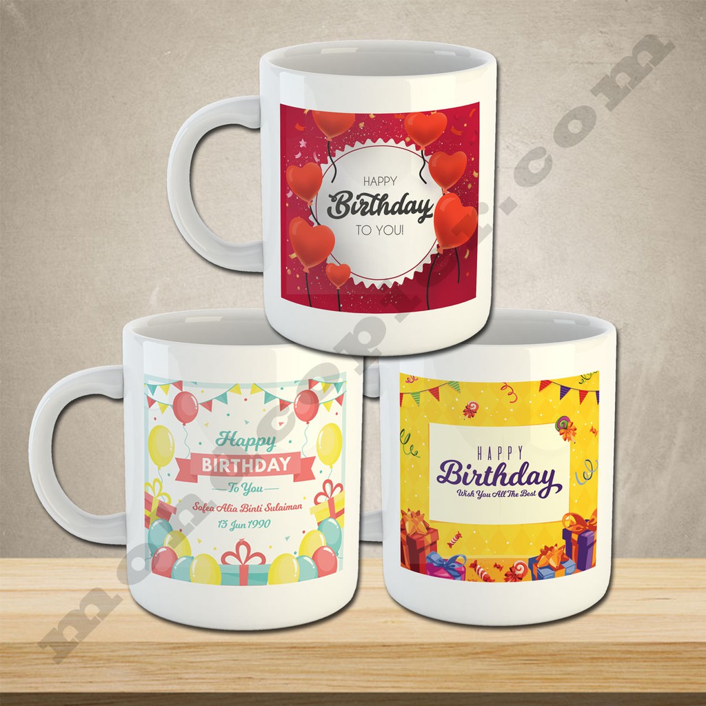 Mug Birthday