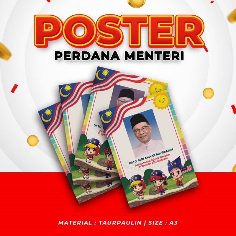 Malaysia Perdana Menteri Poster