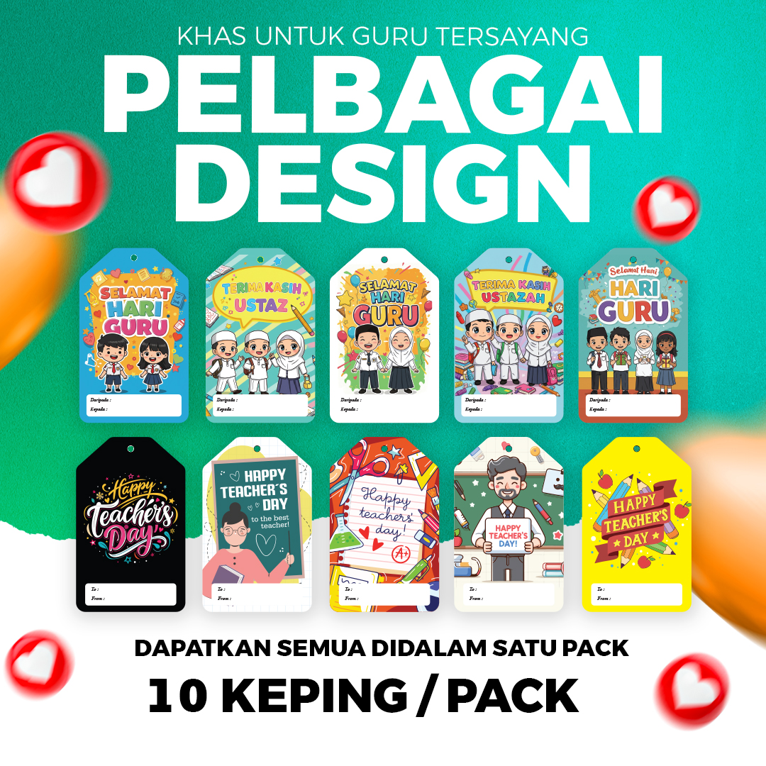 Teacher’s Day Hanging Tags