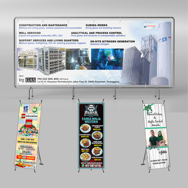 Custom Size Banner & Bunting