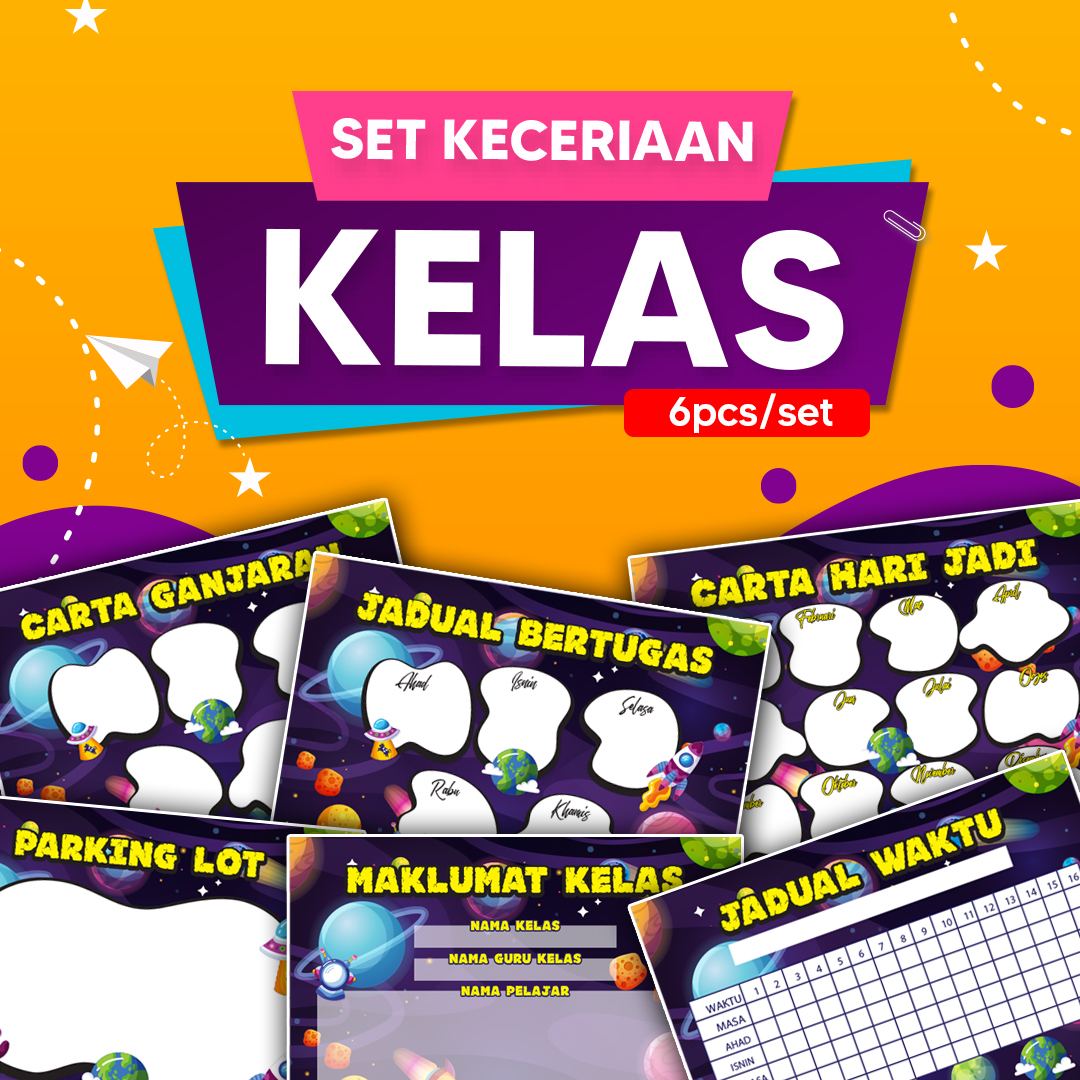 Set Keceriaan Kelas
