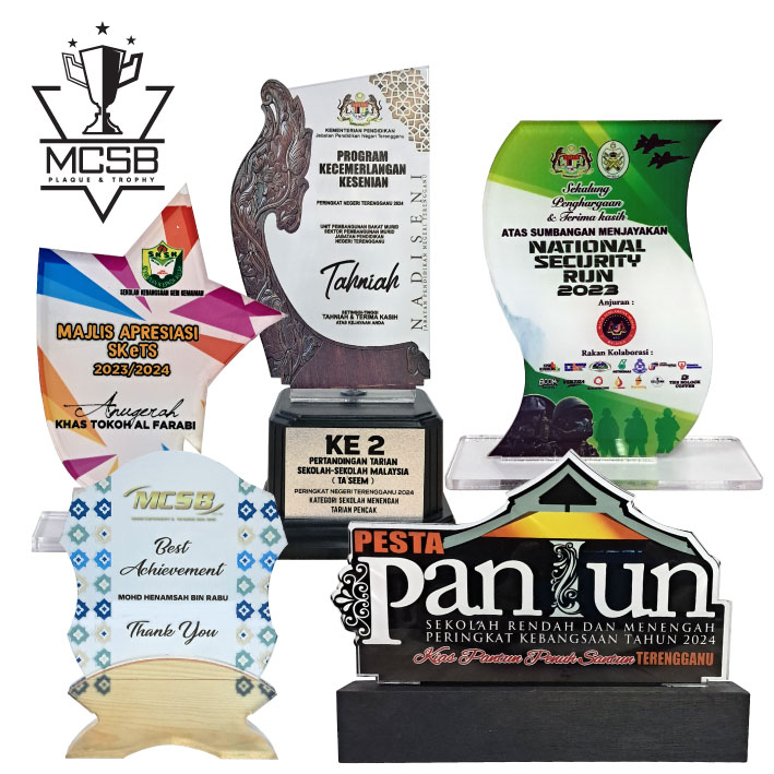 Custom-made Acrylic Plaque