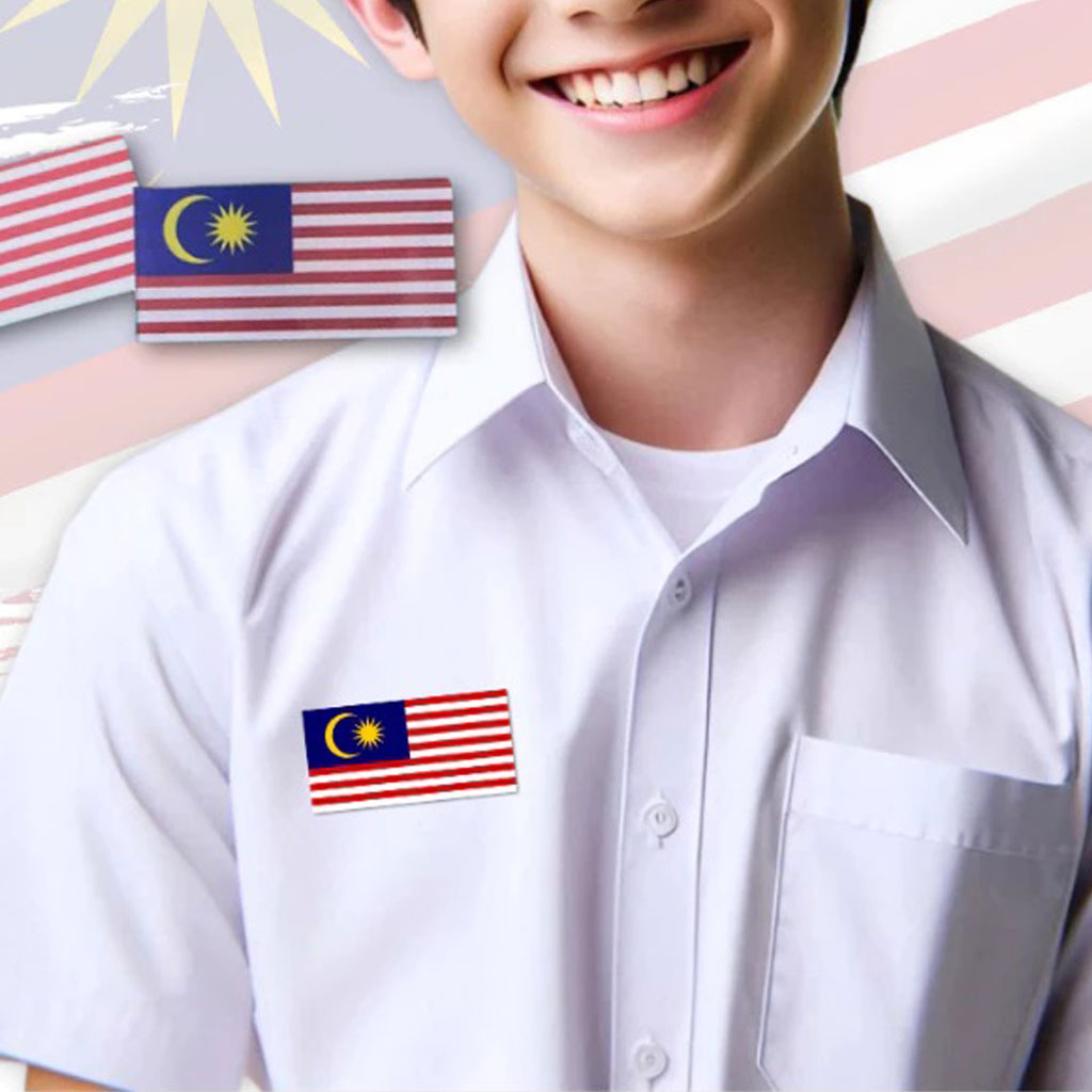 Jalur Gemilang Badge