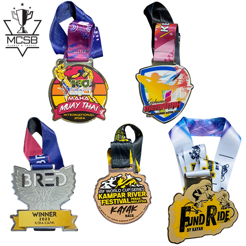 Custom-made Metal Medal