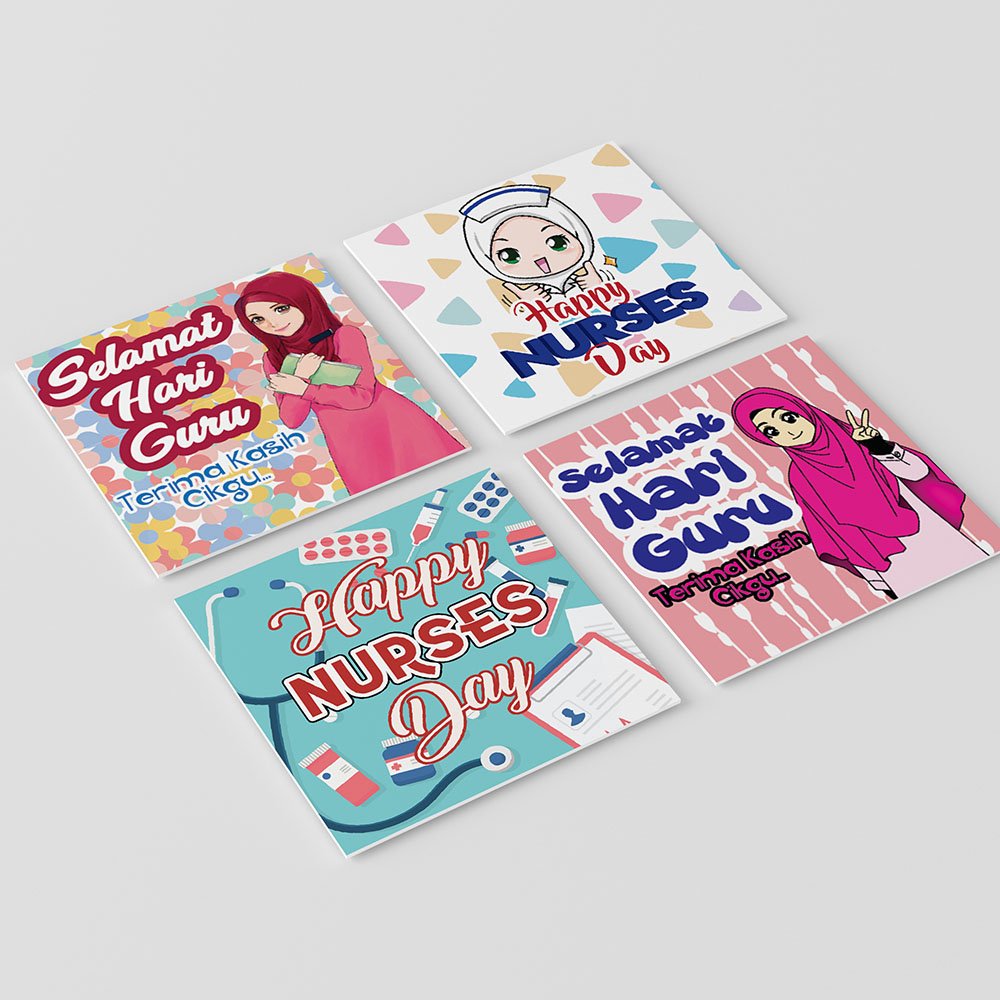 Custom Design Square Fridge Magnet