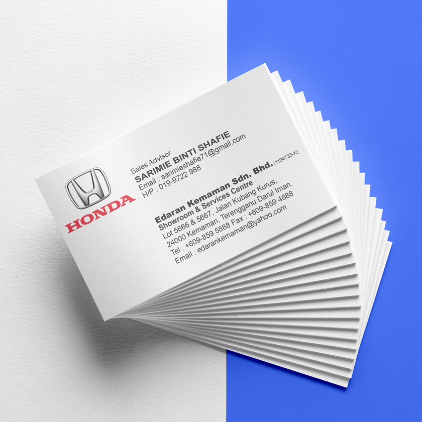 Simili Cards - Digital Fast Print Business Card