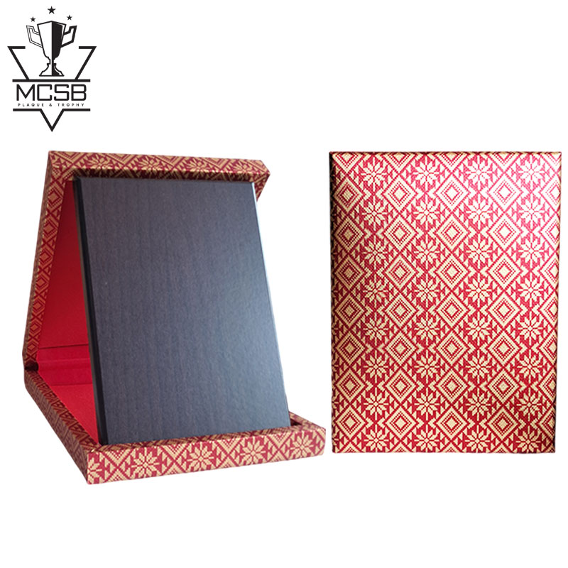 Songket Box Red
