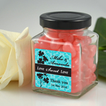 Wedding Sticker-Square