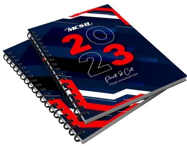 Buku Catatan / Pengurusan 2023 Complete With Hanging Calendar
