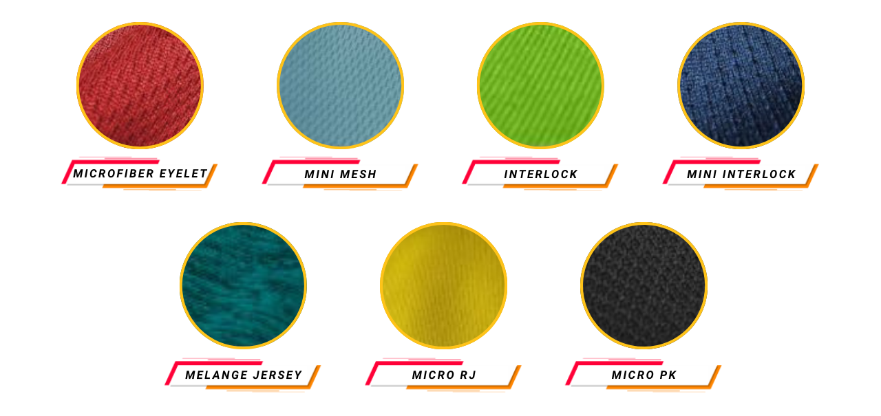 FABRIC TYPES