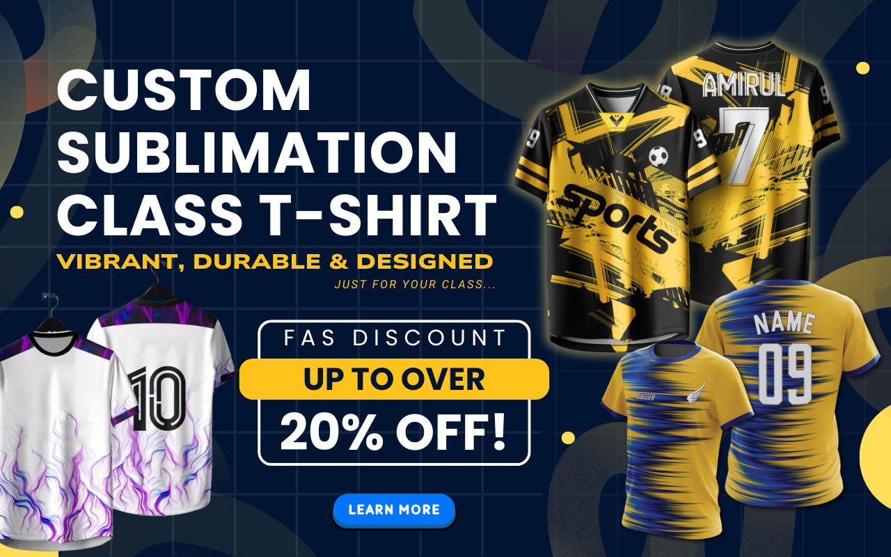 Sublimation Landing Page