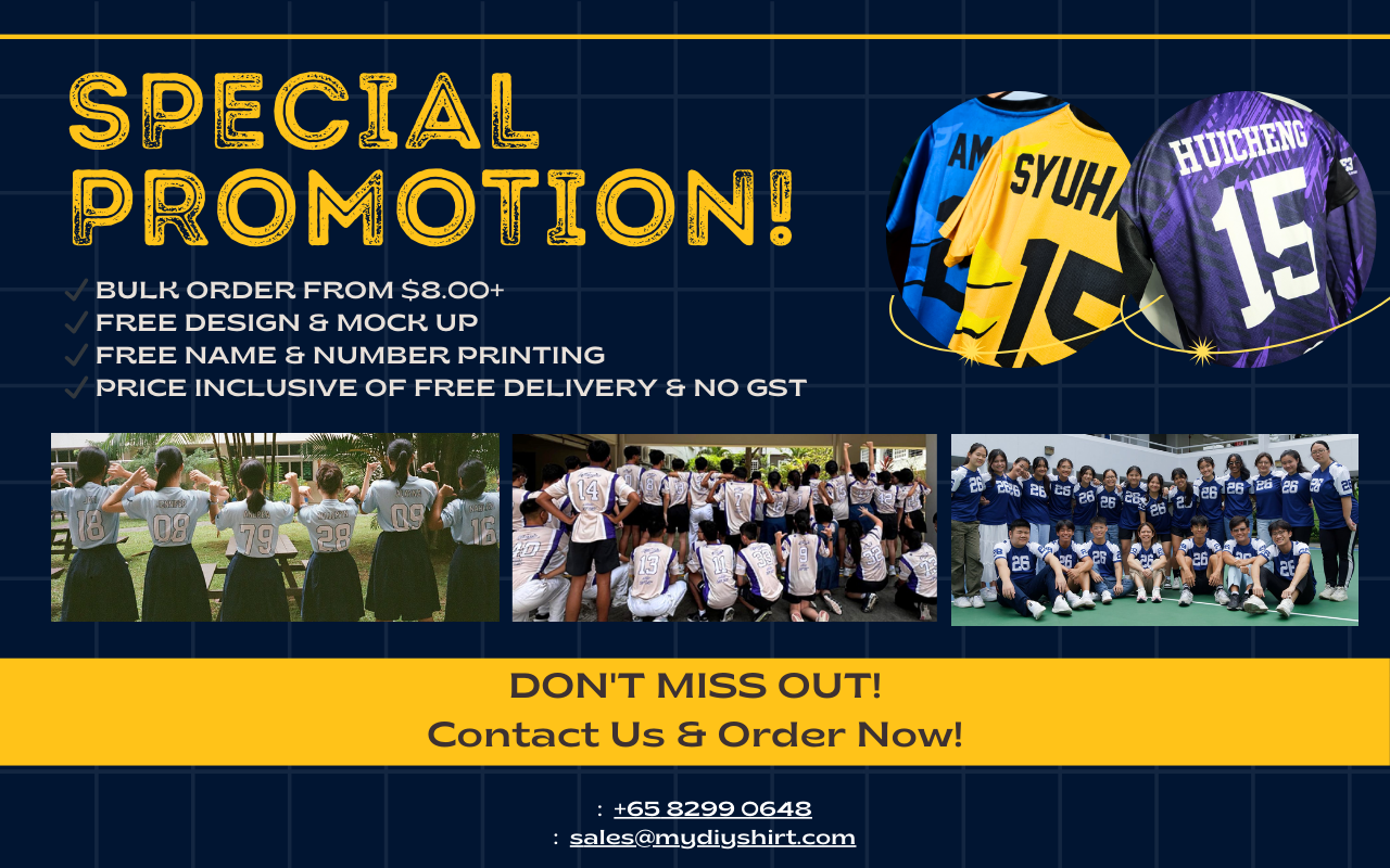 Sublimation Special Promotion