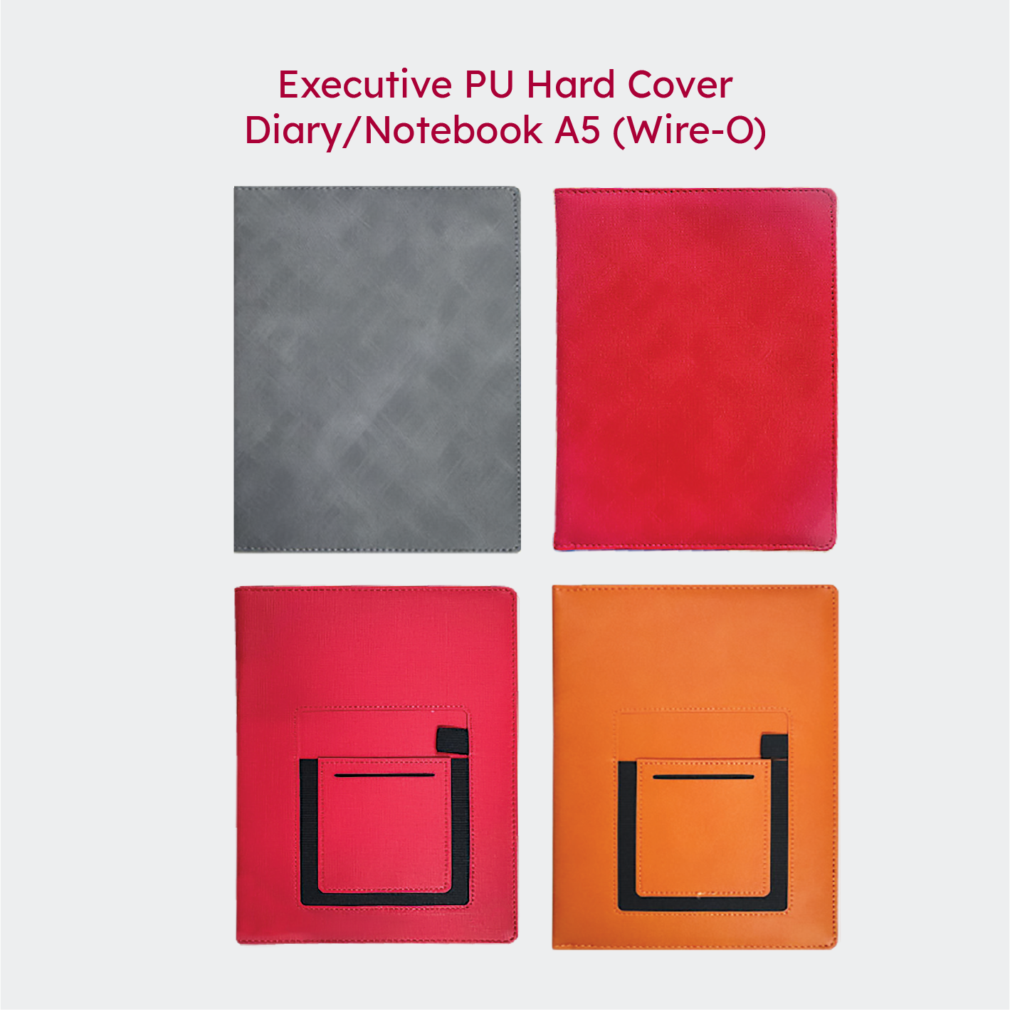 Executive PU Diary/Notebook