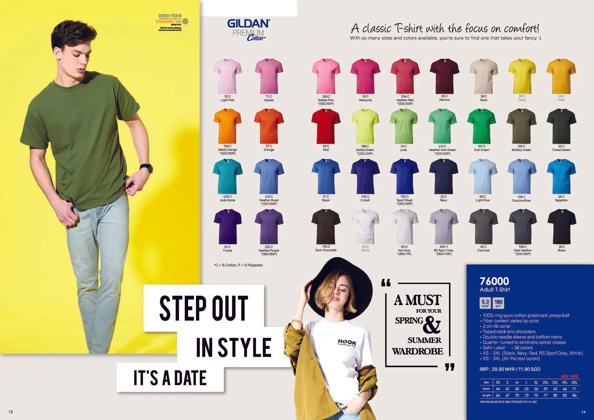 76000 COTTON T-SHIRT